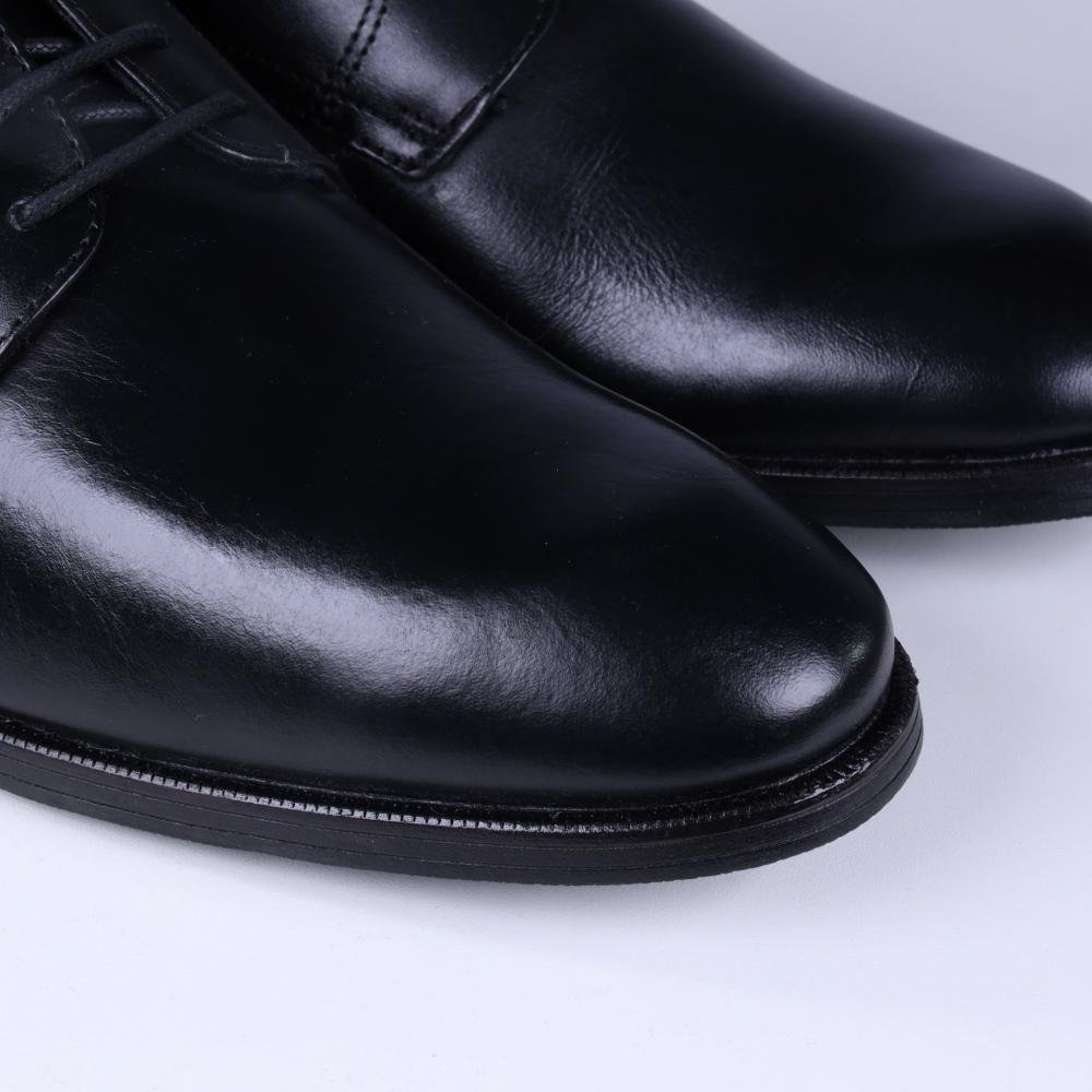 Sapato Masculino Democrata 650101 Preto Preto 5