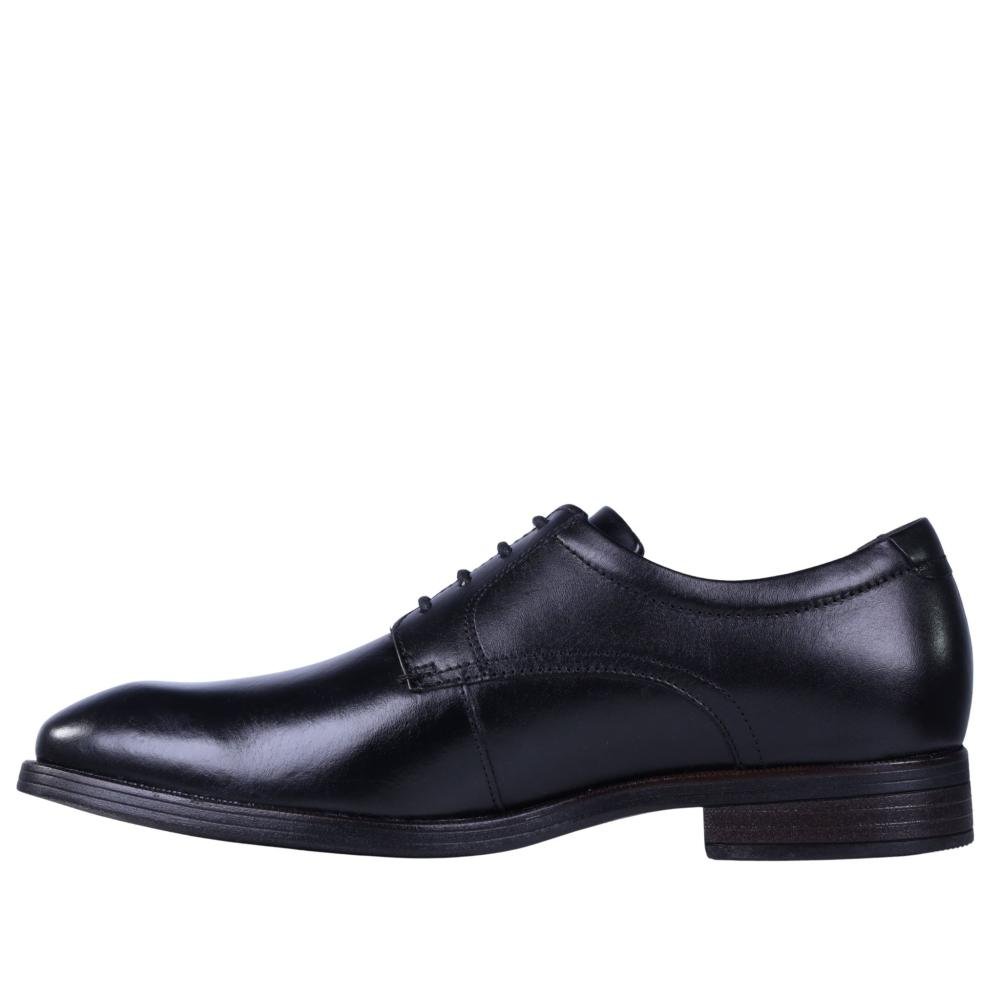 Sapato Masculino Democrata 650101 Preto Preto 9