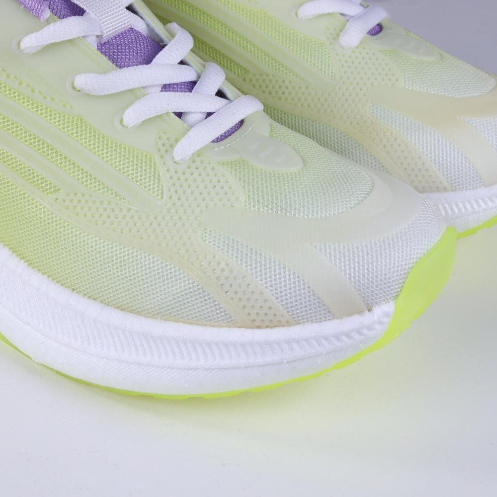 Tênis Feminino Esportivo Ramarim 25-74131 Citrus/Gelo Amarelo 3