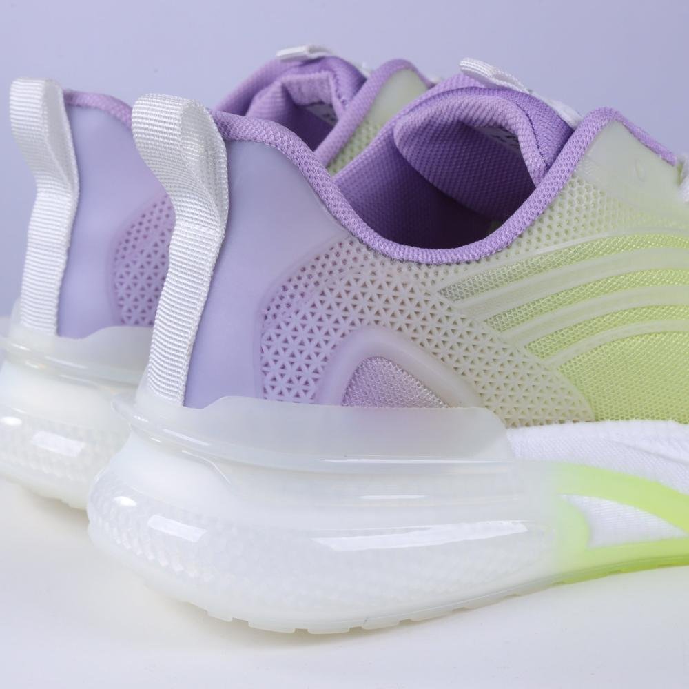 Tênis Feminino Esportivo Ramarim 25-74131 Citrus/Gelo Amarelo 5