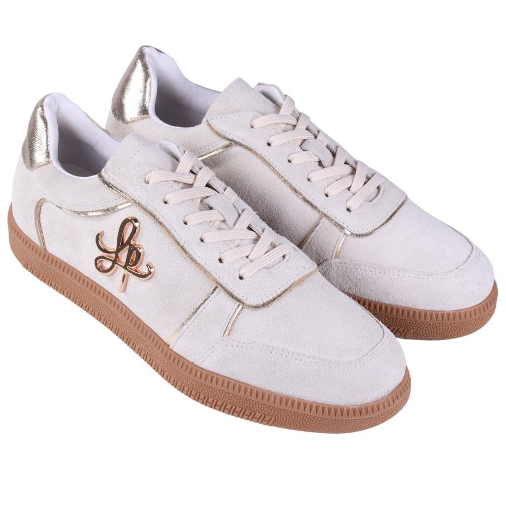 Tênis Feminino Casual Lança Perfume 537te001207 Off White Bege 2