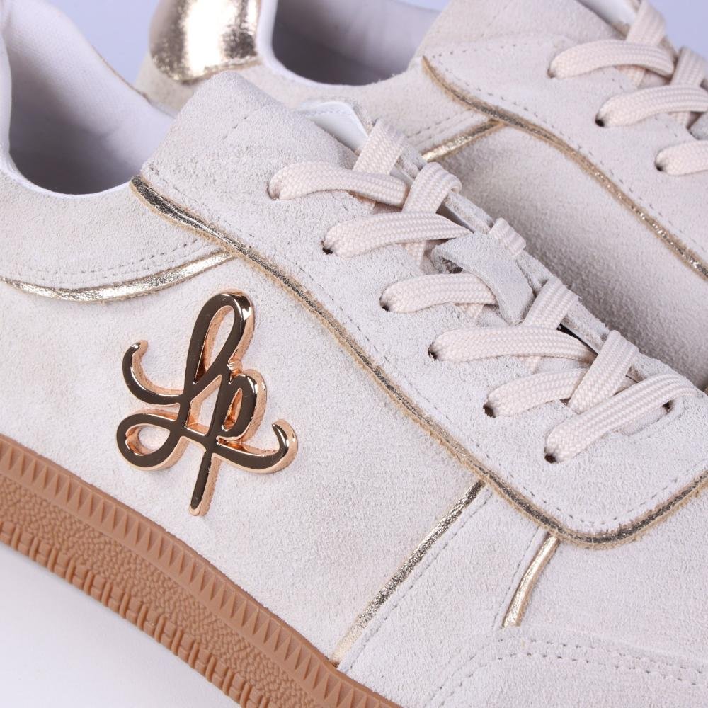 Tênis Feminino Casual Lança Perfume 537te001207 Off White Bege 3