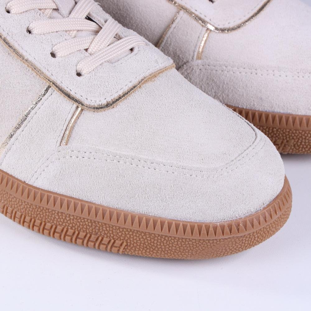 Tênis Feminino Casual Lança Perfume 537te001207 Off White Bege 4