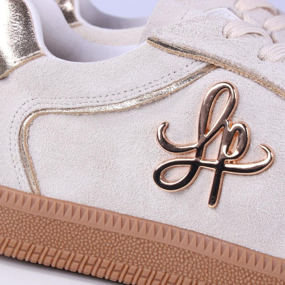 Tênis Feminino Casual Lança Perfume 537te001207 Off White Bege 5