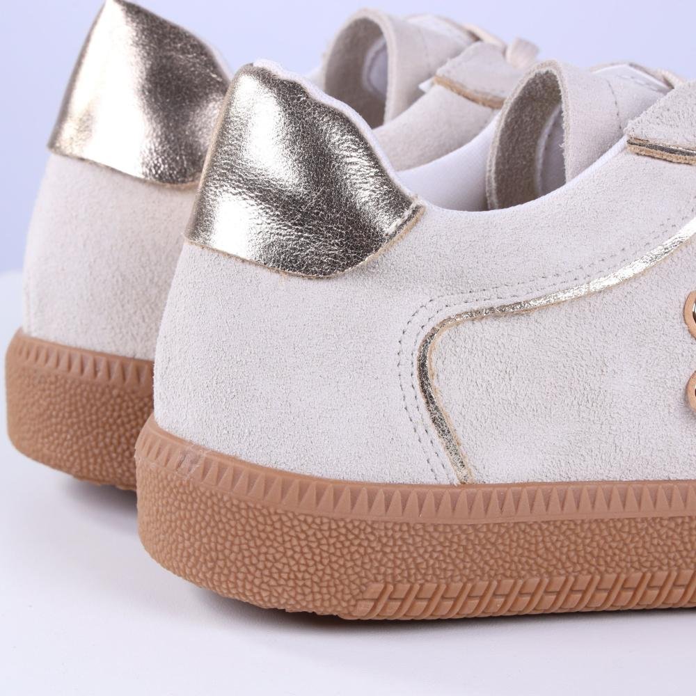 Tênis Feminino Casual Lança Perfume 537te001207 Off White Bege 6