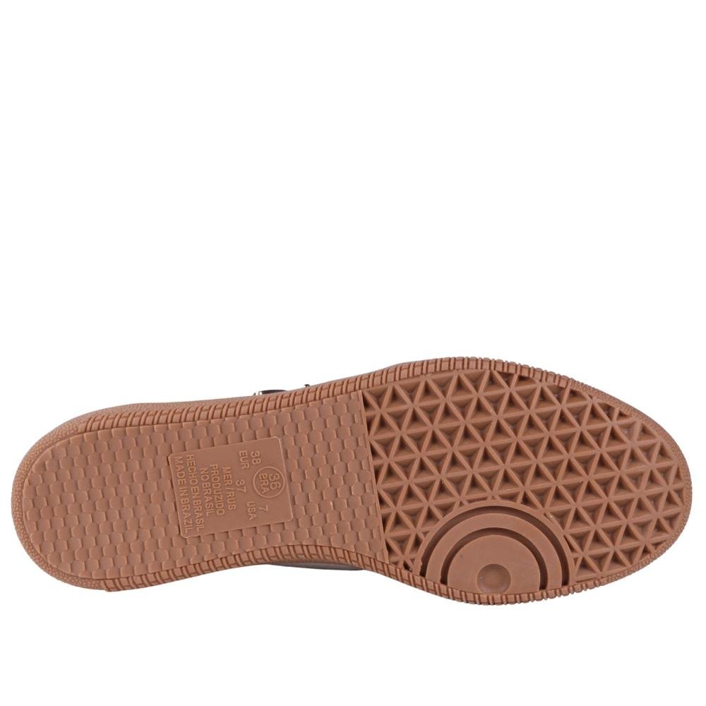 Tênis Feminino Casual Lança Perfume 537te001207 Off White Bege 7