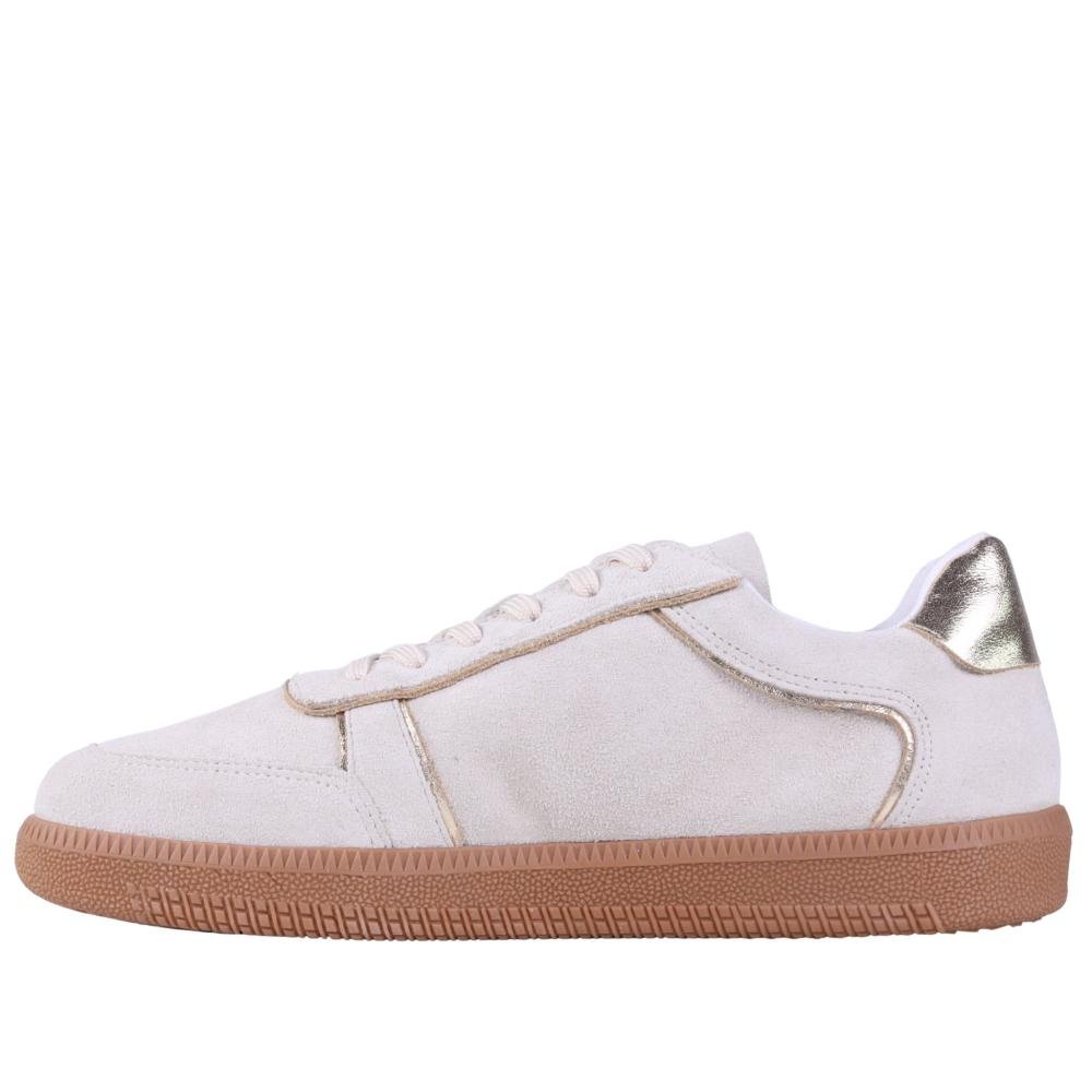 Tênis Feminino Casual Lança Perfume 537te001207 Off White Bege 8