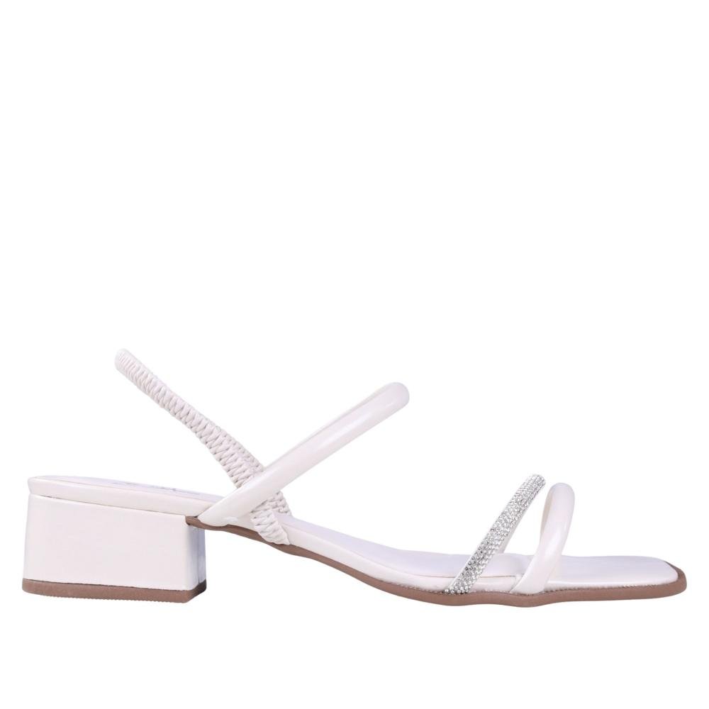 Sandália Di Valentini Feminina 5303.11503 Off White Branco 2