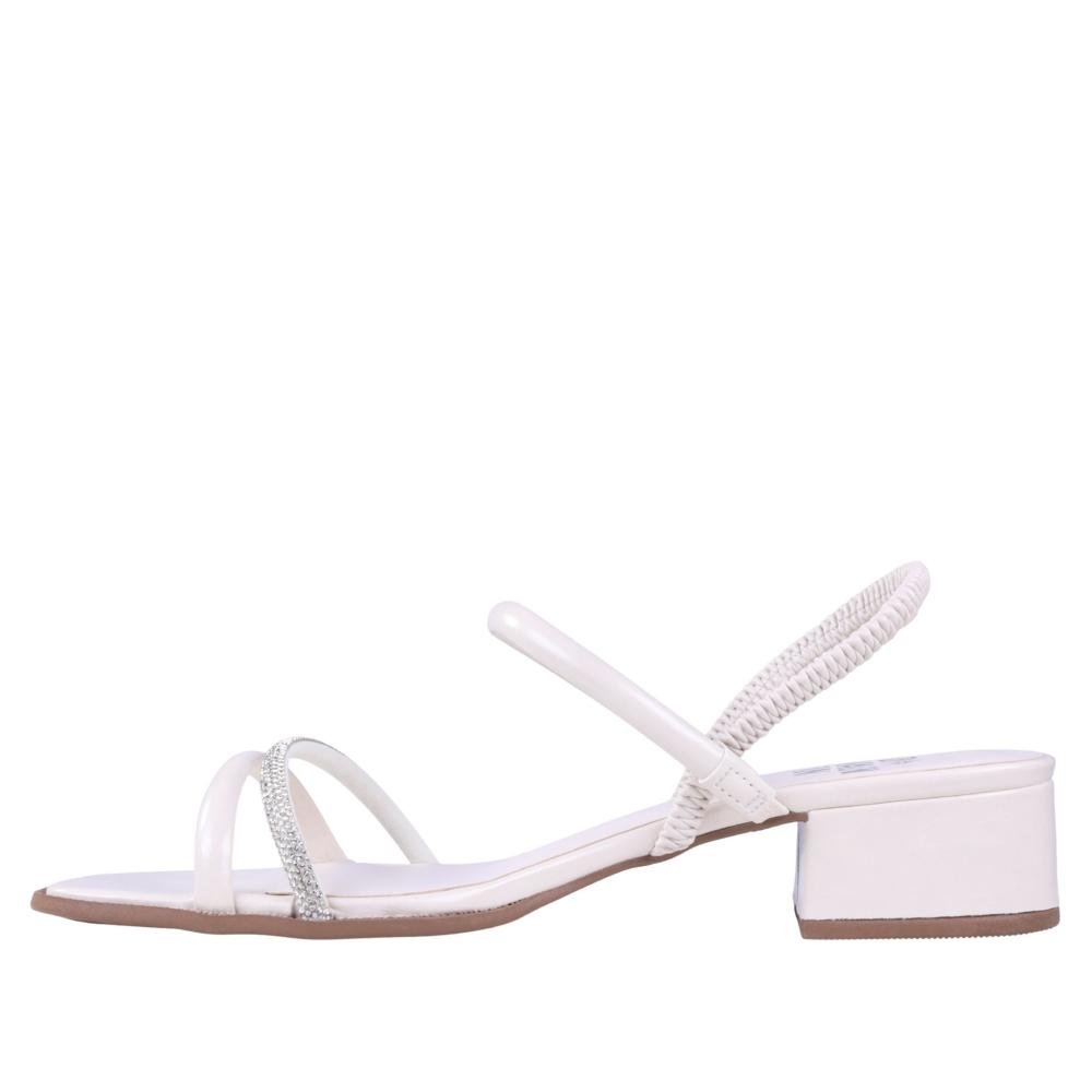 Sandália Di Valentini Feminina 5303.11503 Off White Branco 6