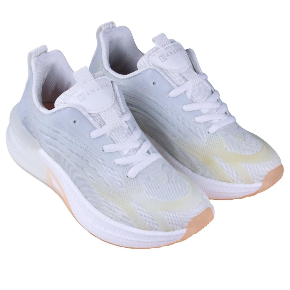 Tênis Feminino Esportivo Ramarim 25-74131 Grey/Gelo Cinza 2