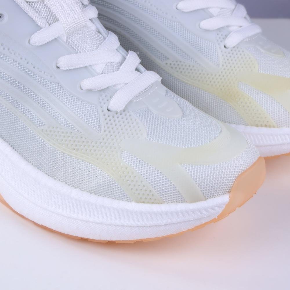 Tênis Feminino Esportivo Ramarim 25-74131 Grey/Gelo Cinza 3