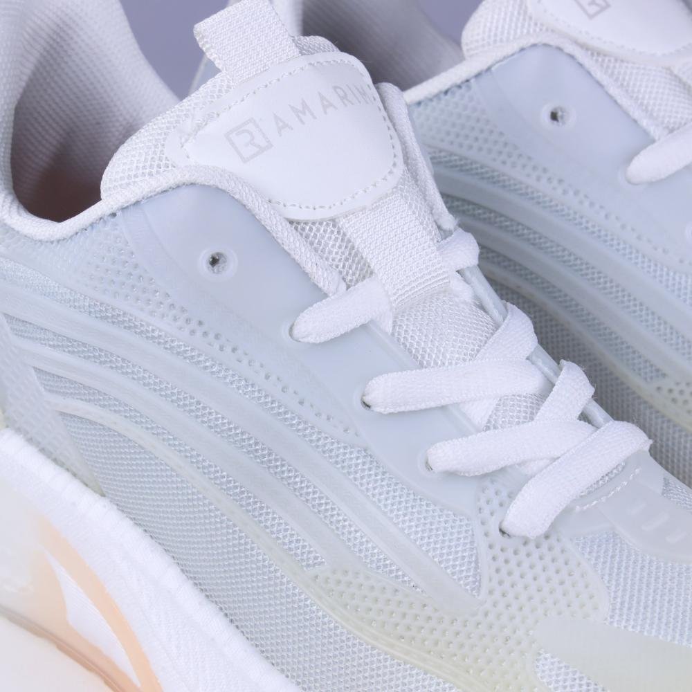 Tênis Feminino Esportivo Ramarim 25-74131 Grey/Gelo Cinza 6