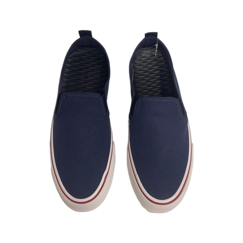 Tênis Masculino Coca-Cola Casual Cc2315 Azul Azul 3