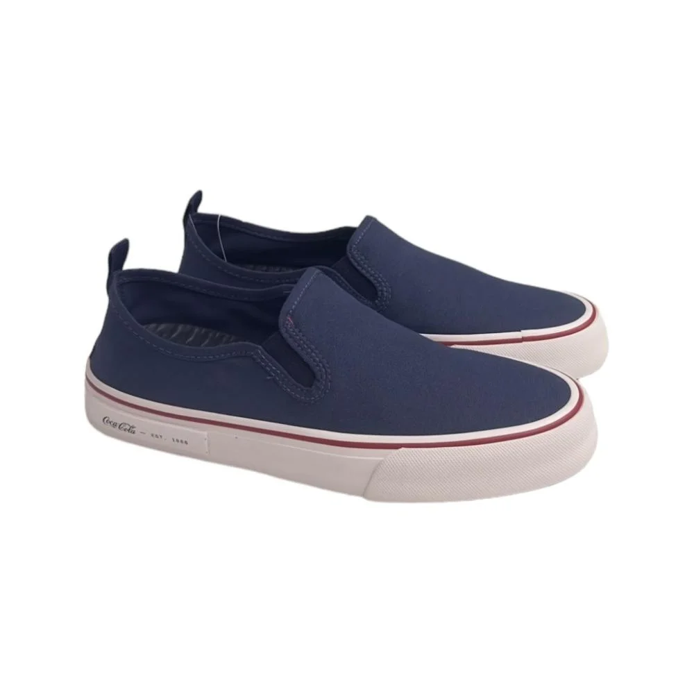 Tênis Masculino Coca-Cola Casual Cc2315 Azul Azul 5