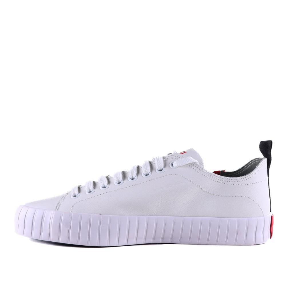 Tênis Masculino Coca-Cola Casual Cc2403 Branco Branco 2