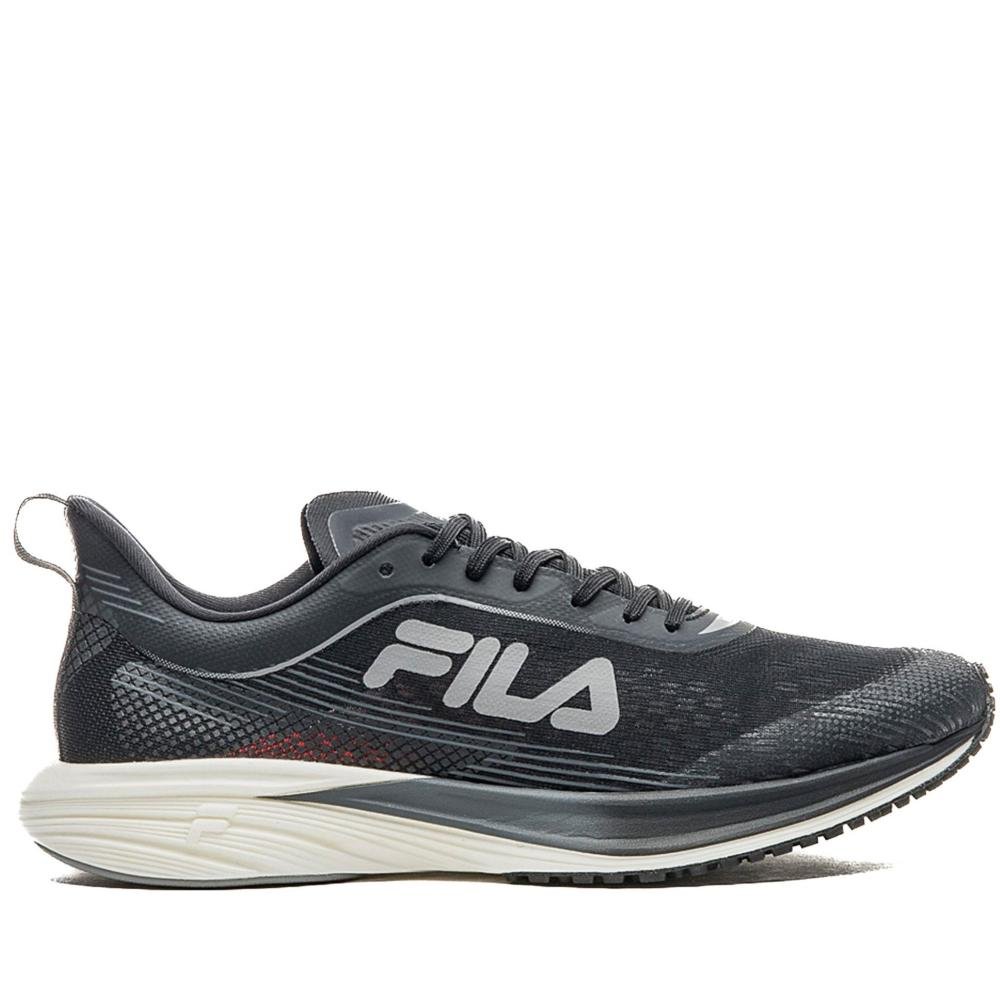 Tênis Masculino Fila Frame Preto
