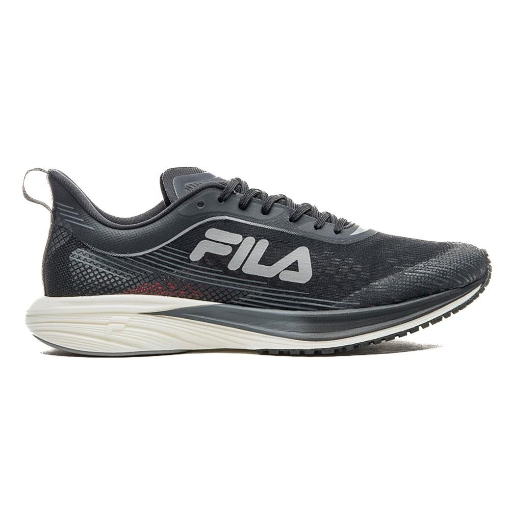 Tênis Masculino Fila Frame Preto Cinza 2