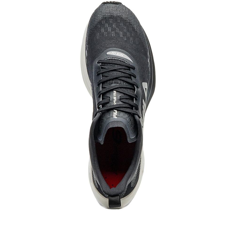 Tênis Masculino Fila Frame Preto Cinza 5