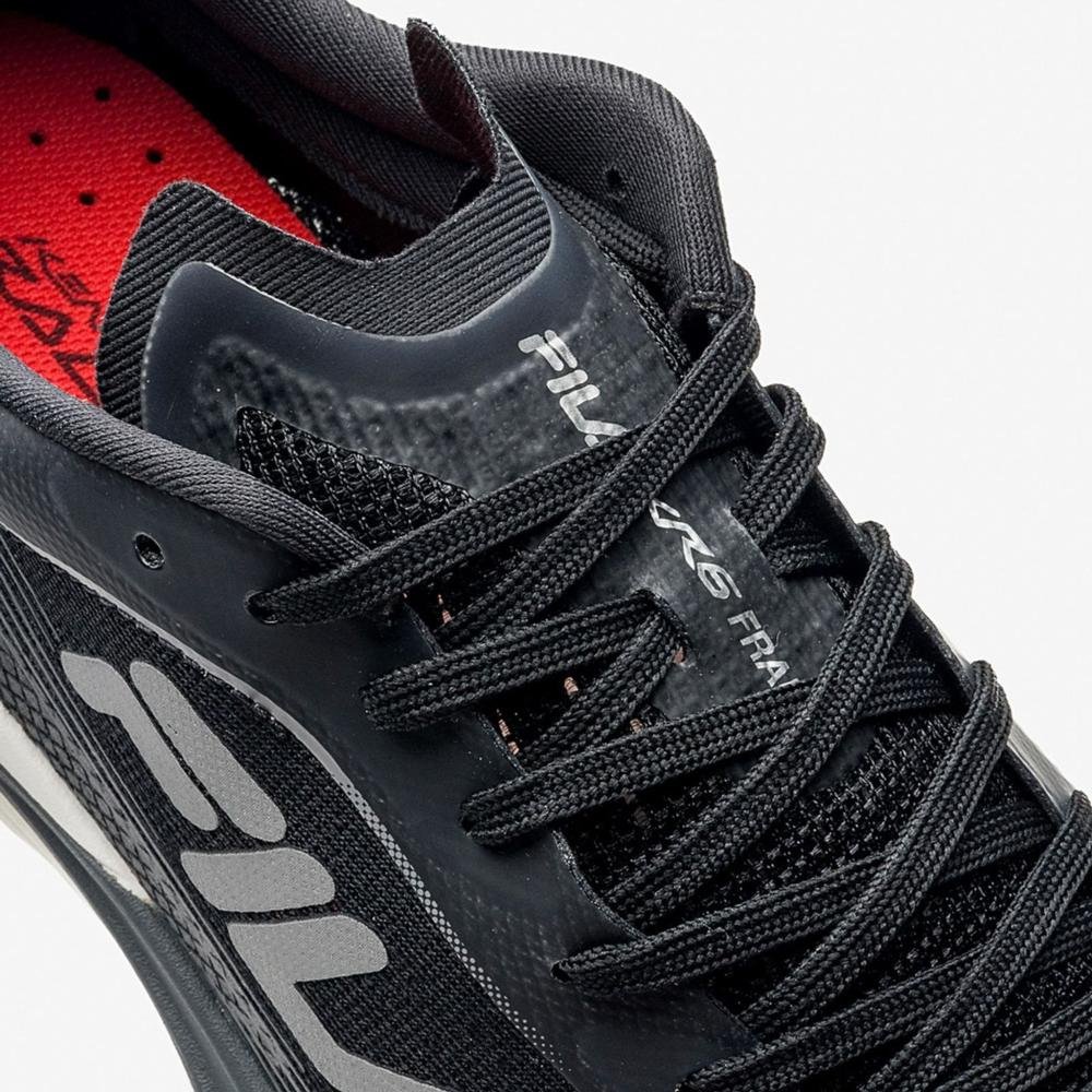 Tênis Masculino Fila Frame Preto Cinza 9