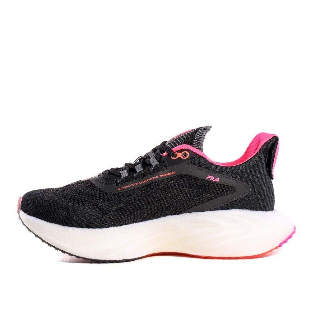 Tênis Feminino Float Maxxi Preto Rosa Preto 2