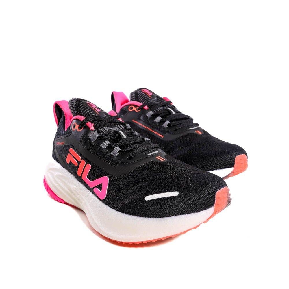Tênis Feminino Float Maxxi Preto Rosa Preto 3