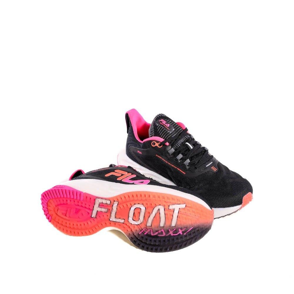 Tênis Feminino Float Maxxi Preto Rosa Preto 5