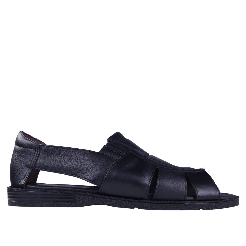 Sandália Masculina Italianinho 10340503 Preto
