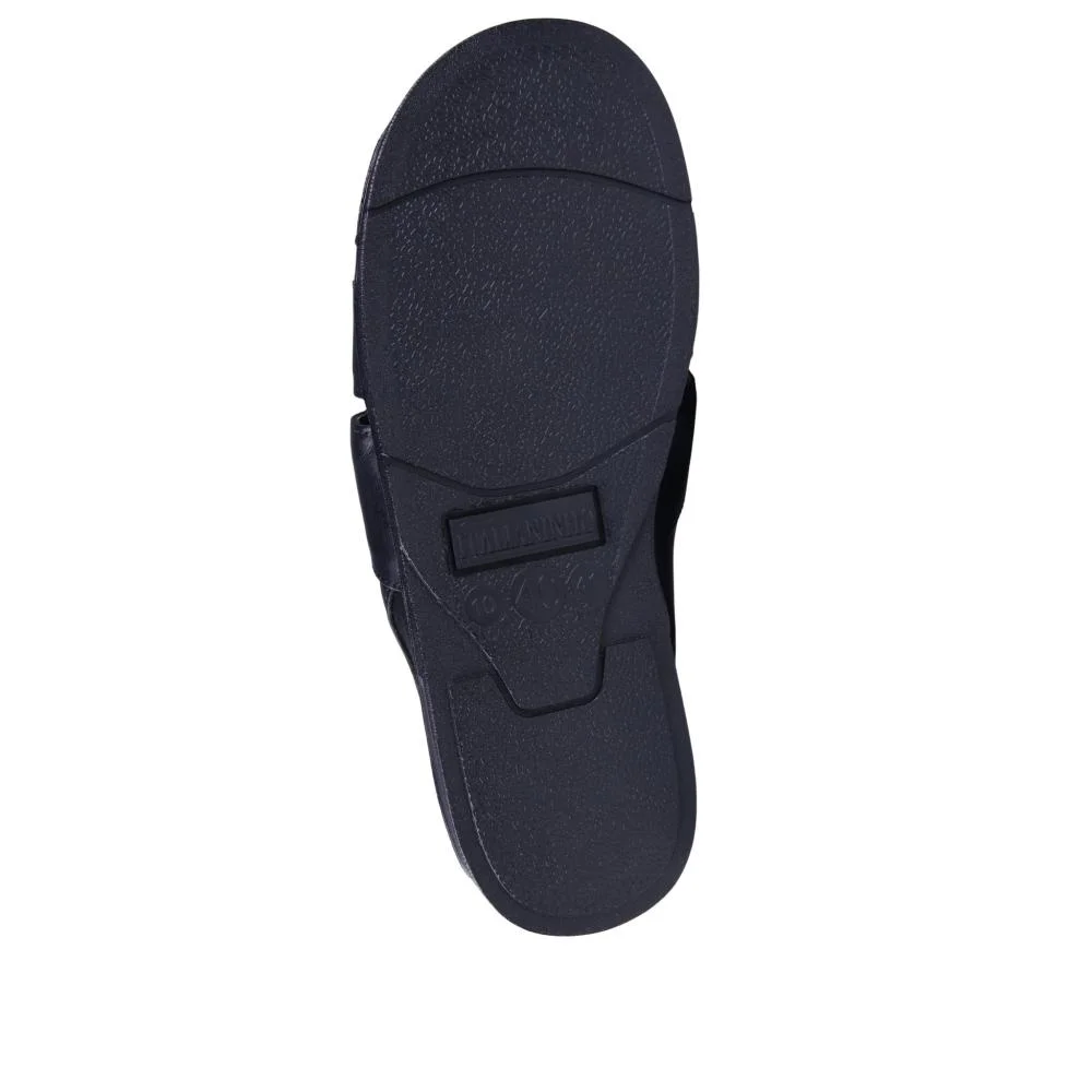 Sandália Masculina Italianinho 10340503 Preto Preto 8