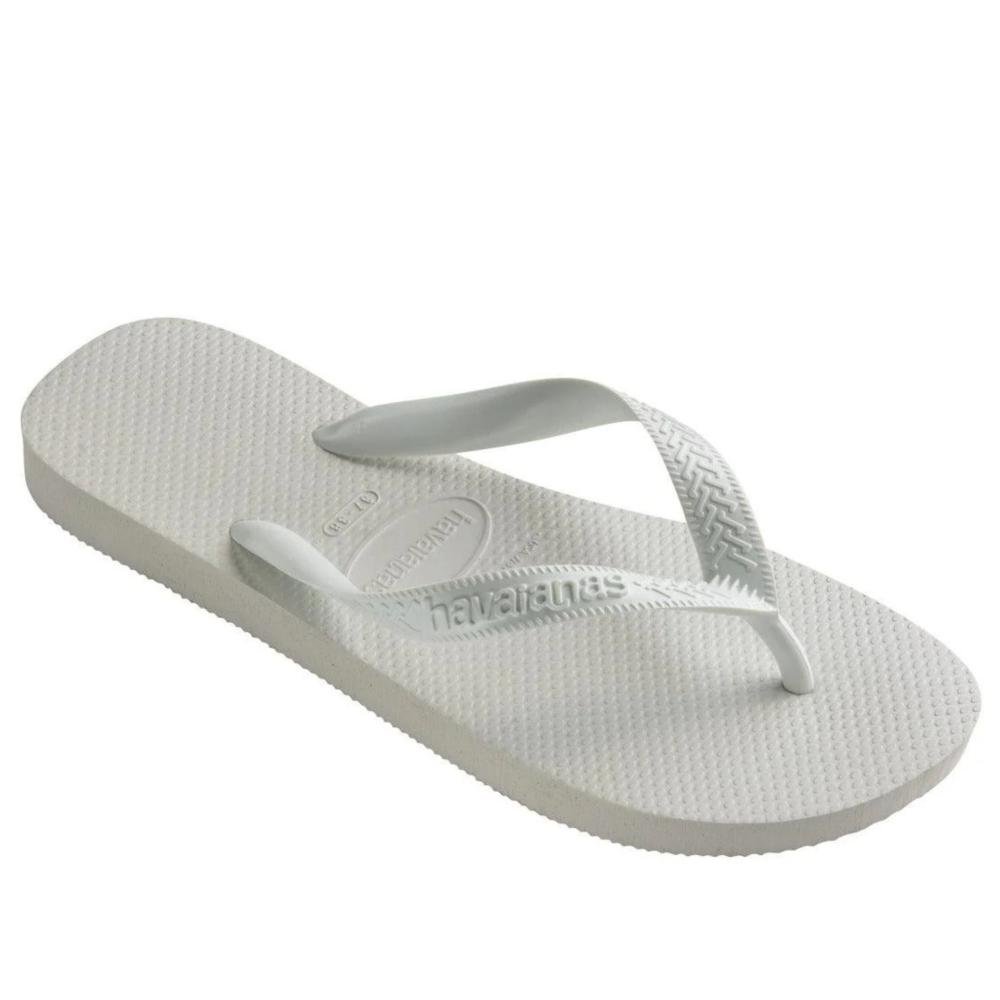 Chinelo Havaianas Top. Branco Branco 2