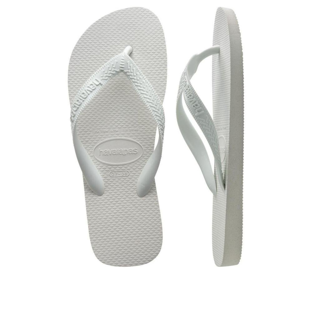 Chinelo Havaianas Top. Branco Branco 4