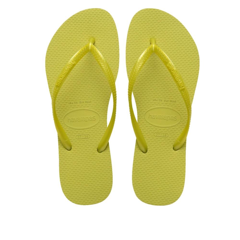Chinelo Feminino Havaianas Slim Wild Lime