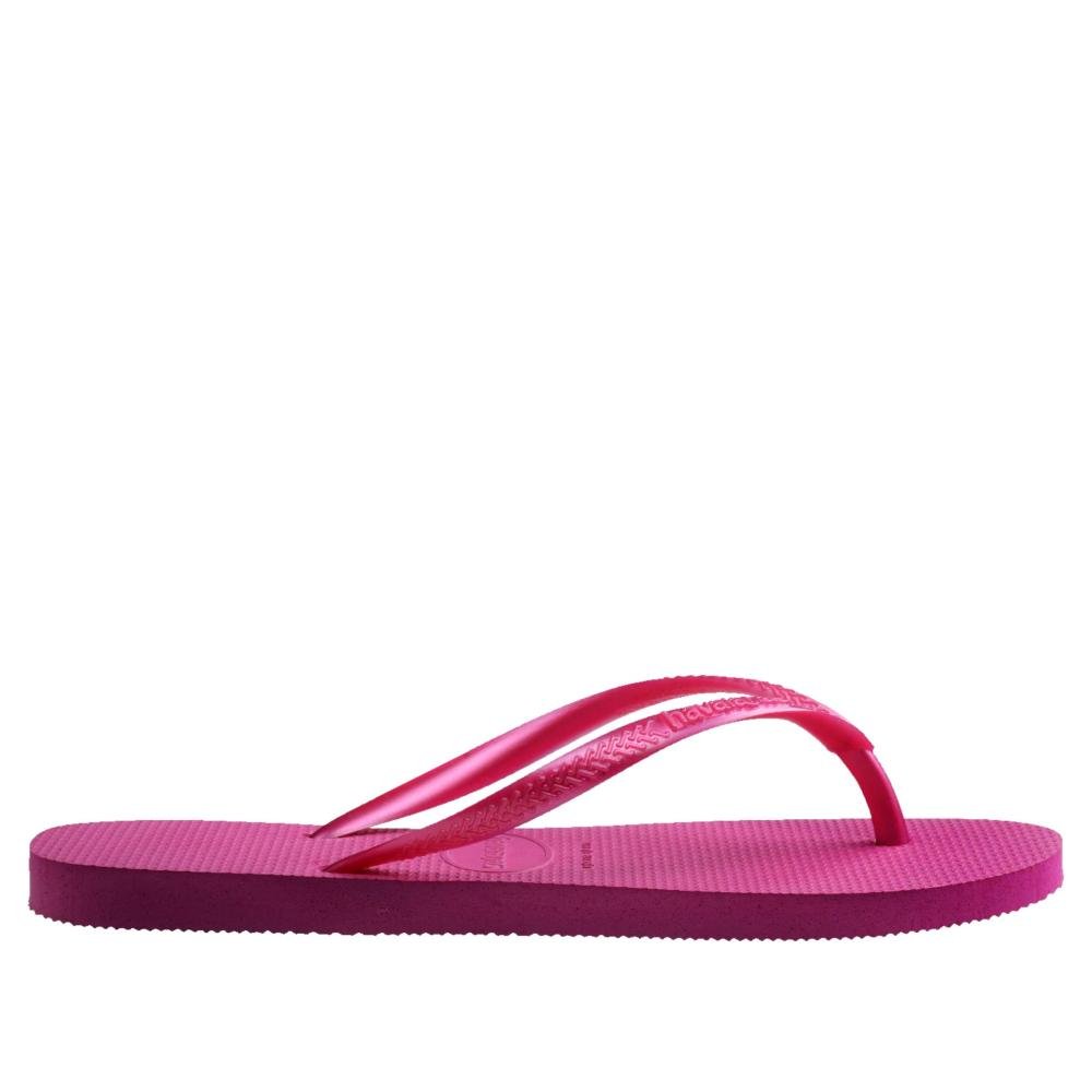 Chinelo Feminino Havaianas Slim Rosa Rosa 2