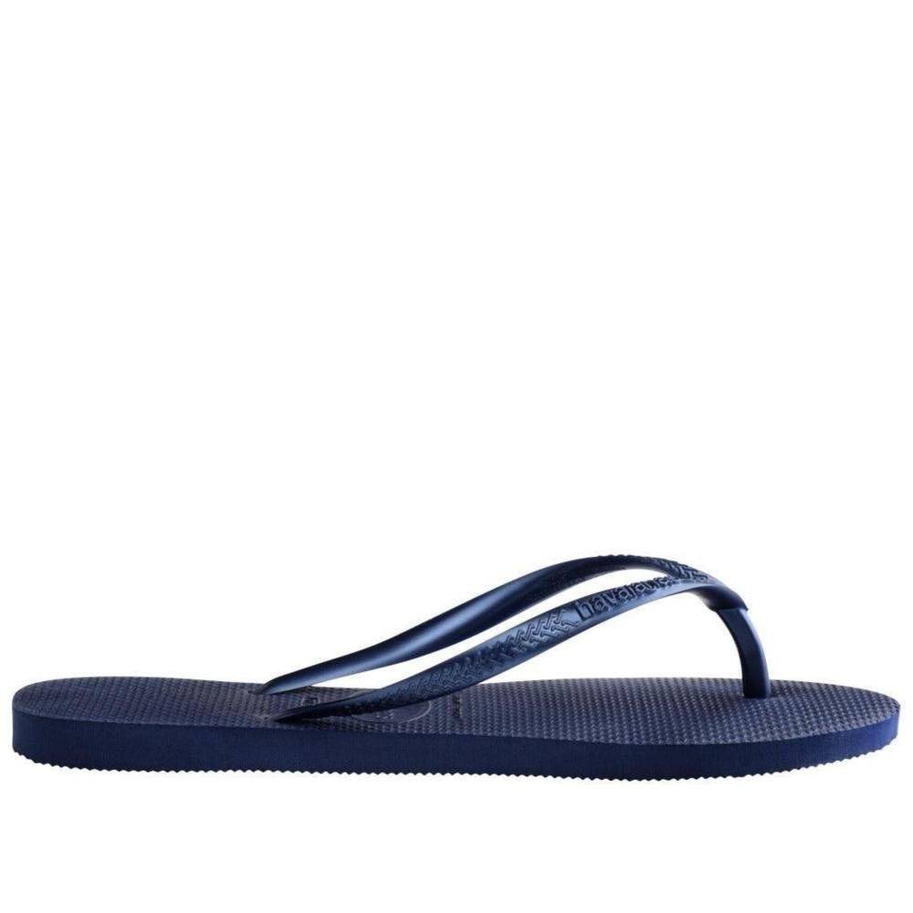 Chinelo Feminino Havaianas Slim Marinho Azul 2