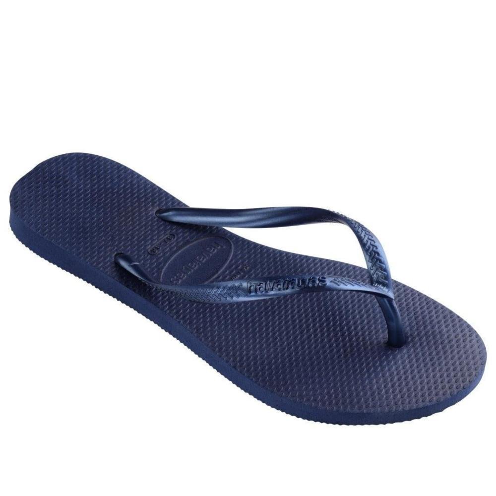 Chinelo Feminino Havaianas Slim Marinho Azul 3