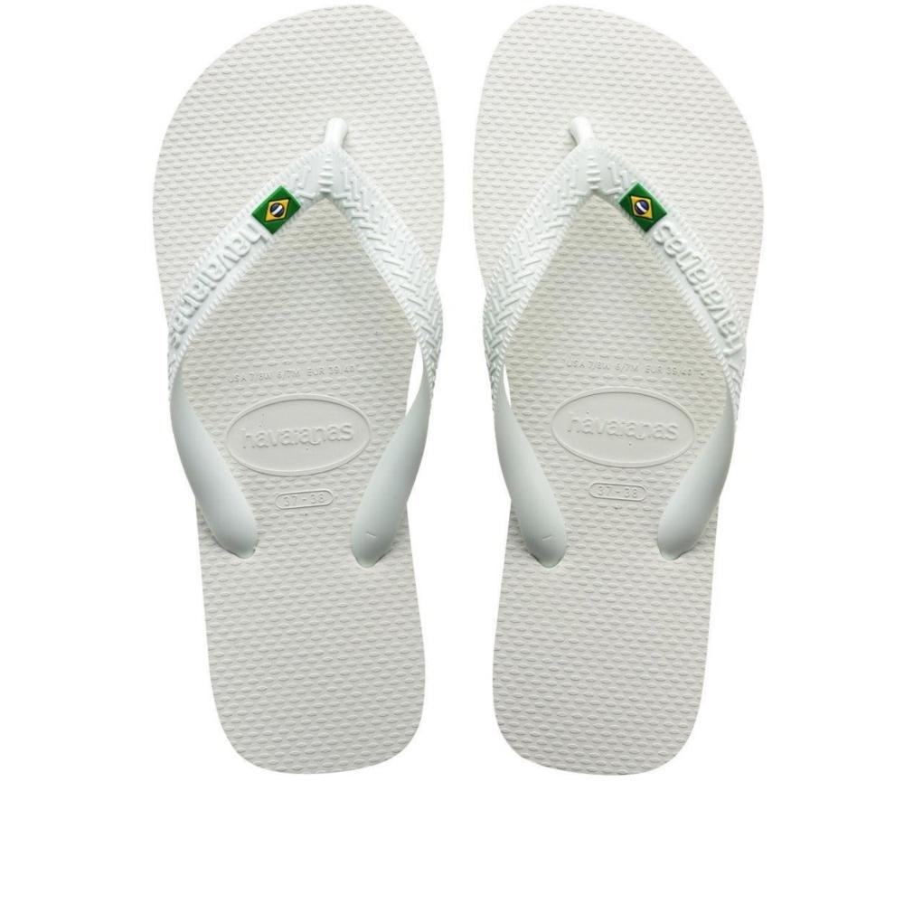 Chinelo Havaianas Brasil Branco