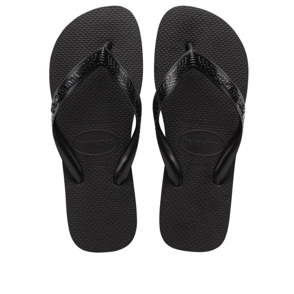 Chinelo Havaianas Top. Preto