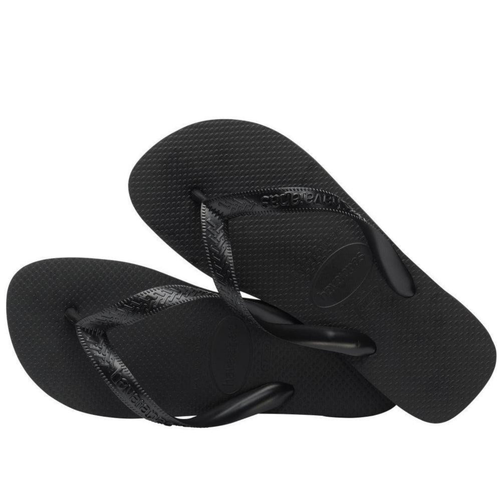 Chinelo Havaianas Top. Preto Preto 2