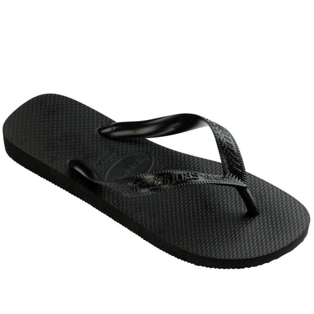 Chinelo Havaianas Top. Preto Preto 3