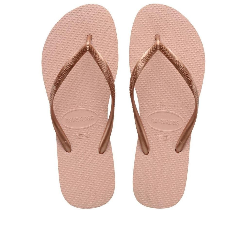 Chinelo Feminino Havaianas Slim Rosa Ballet