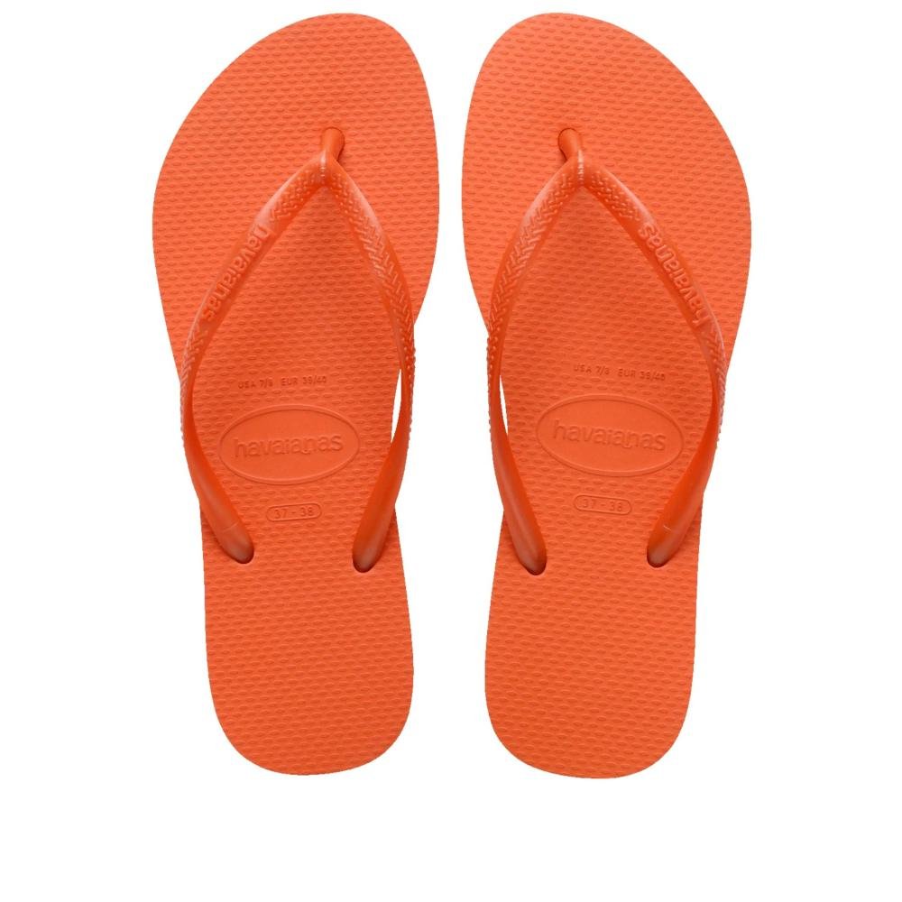 Chinelo Feminino Havaianas Sunset Laranja