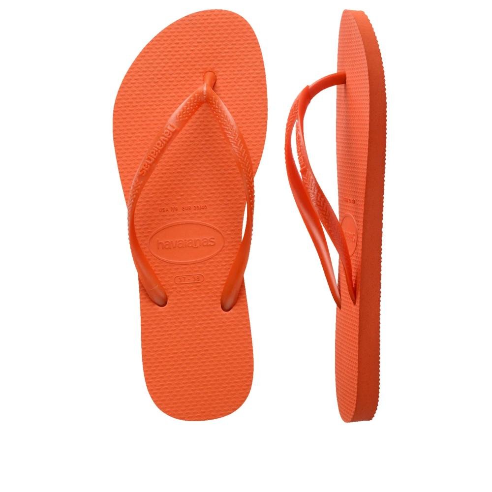 Chinelo Feminino Havaianas Sunset Laranja Laranja 2