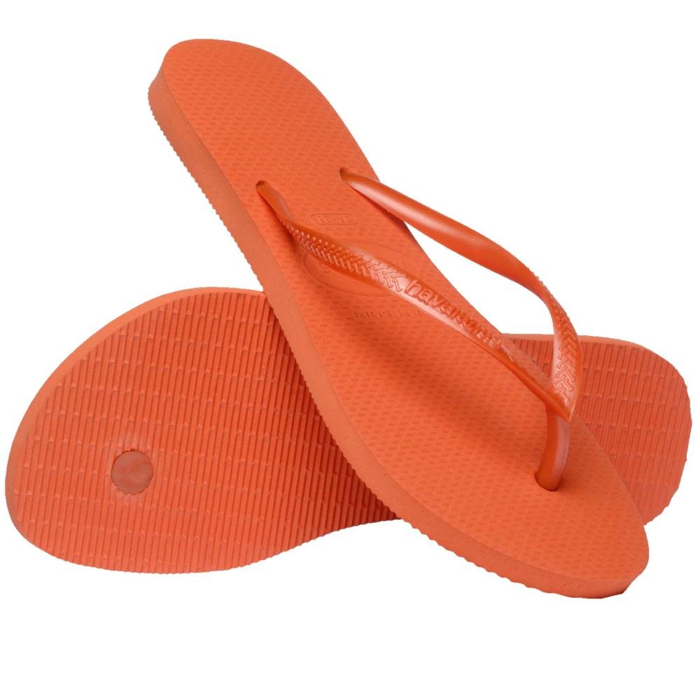 Chinelo Feminino Havaianas Sunset Laranja Laranja 3