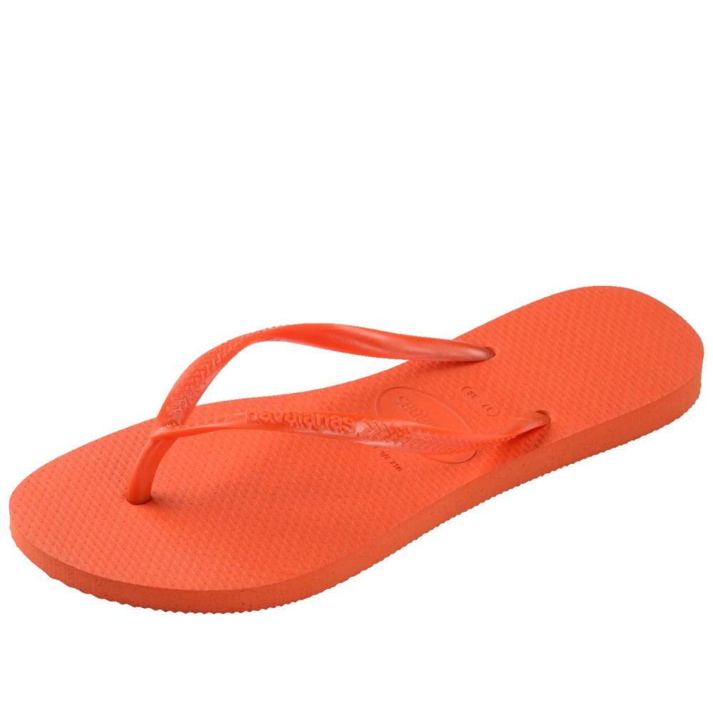 Chinelo Feminino Havaianas Sunset Laranja Laranja 6