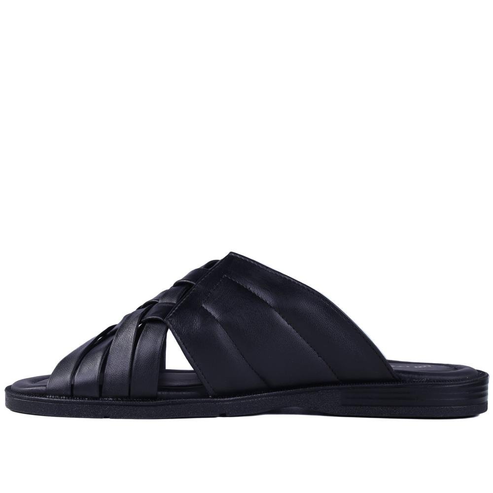 Chinelo Masculino Italianinho 10340101 Preto Preto 3