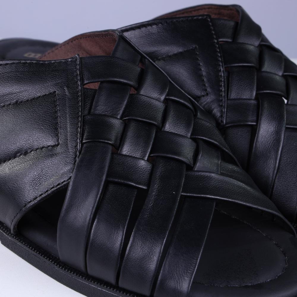 Chinelo Masculino Italianinho 10340101 Preto Preto 4
