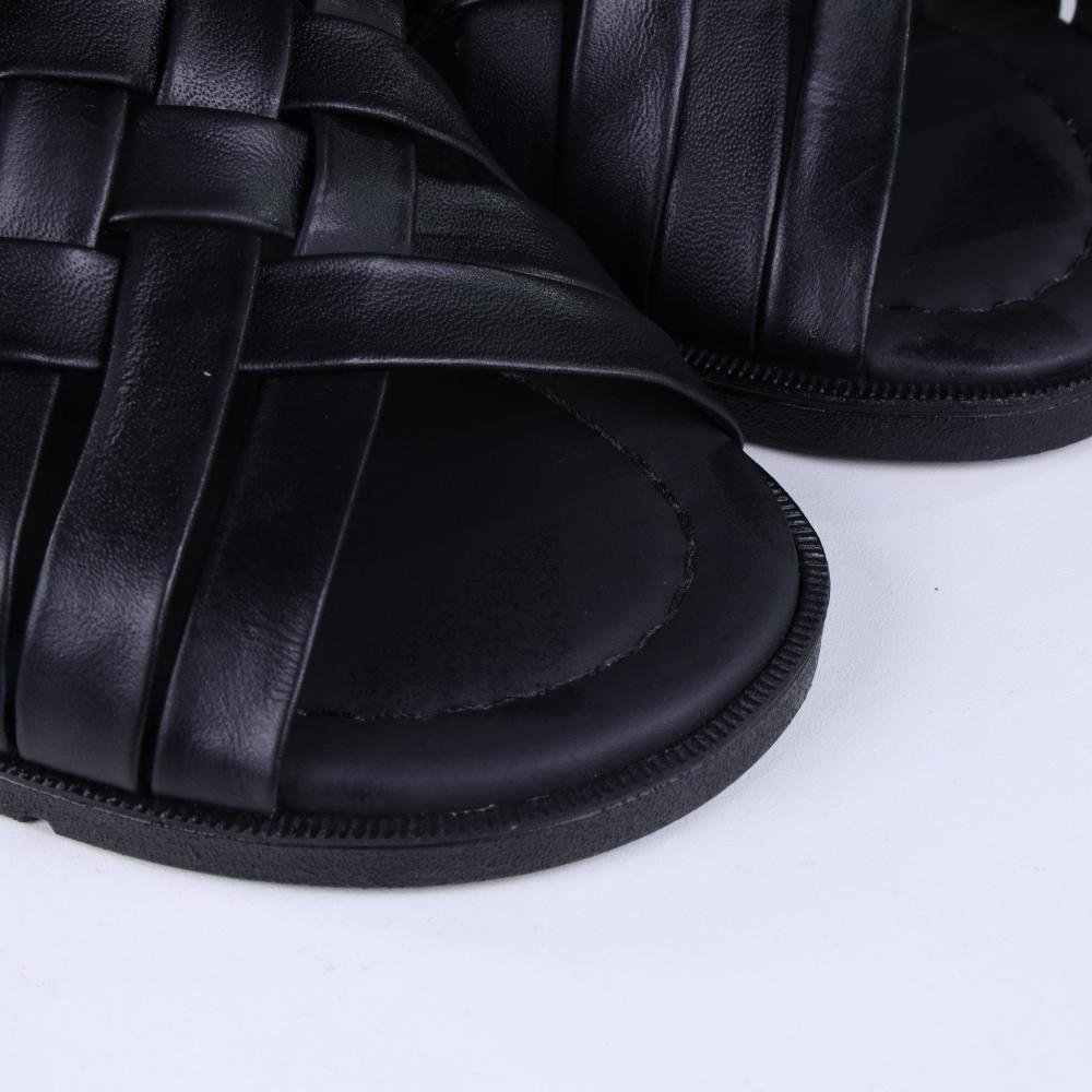 Chinelo Masculino Italianinho 10340101 Preto Preto 6