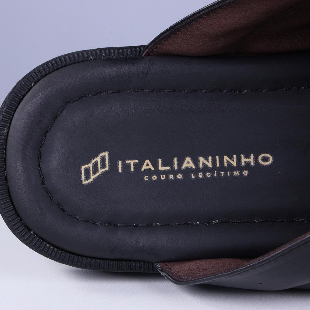 Chinelo Masculino Italianinho 10340101 Preto Preto 7