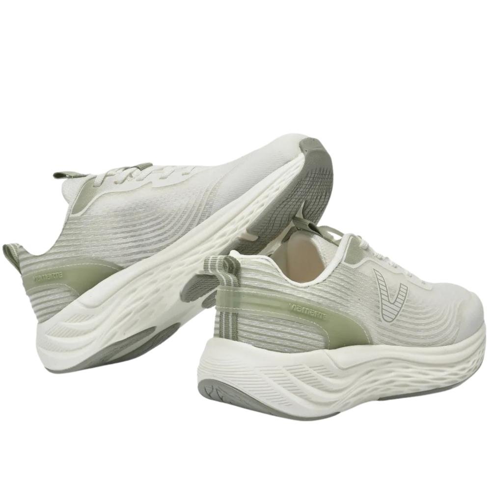 Tênis Running Via Marte Feminino 324-001 Verde Pistache 3