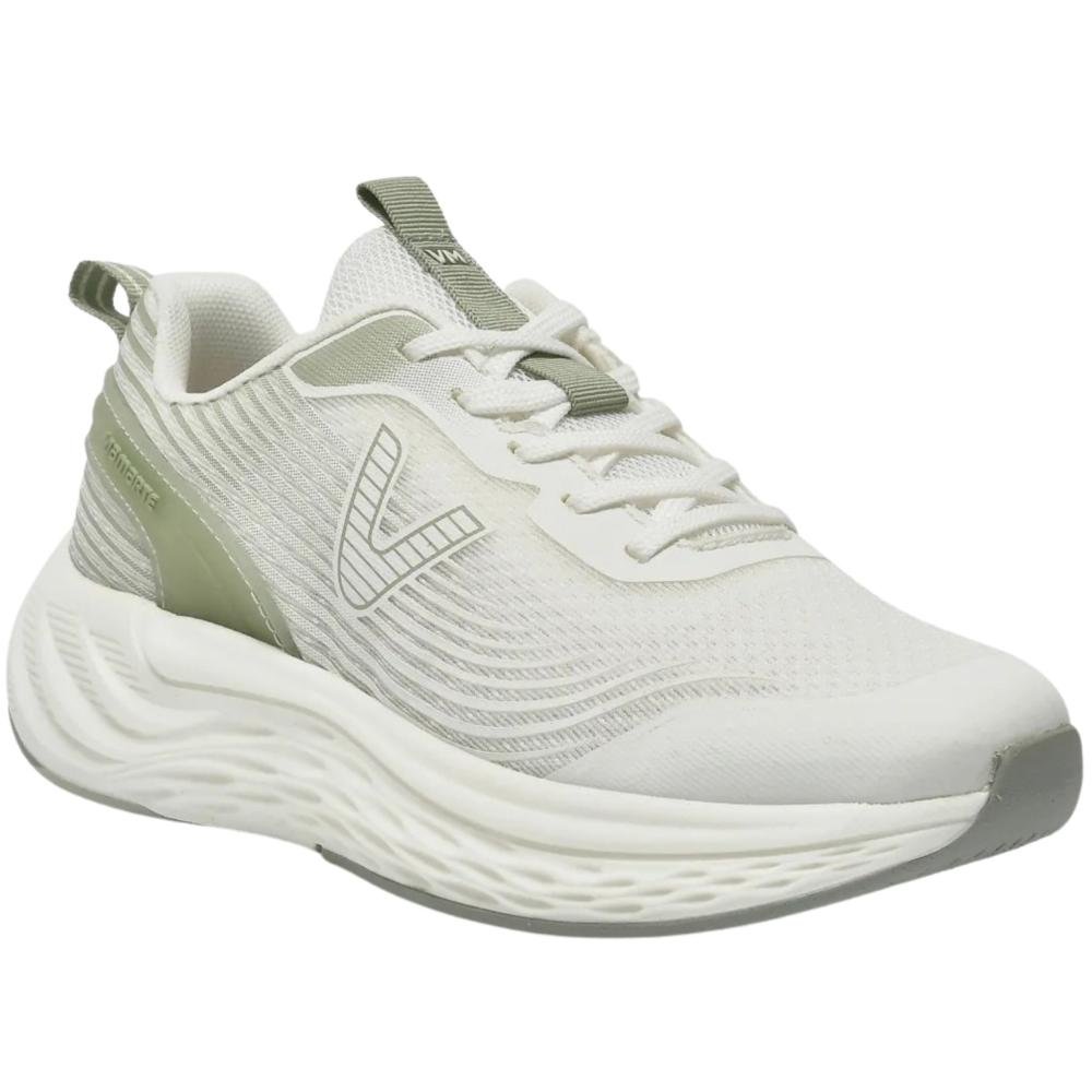 Tênis Running Via Marte Feminino 324-001 Verde Pistache 4