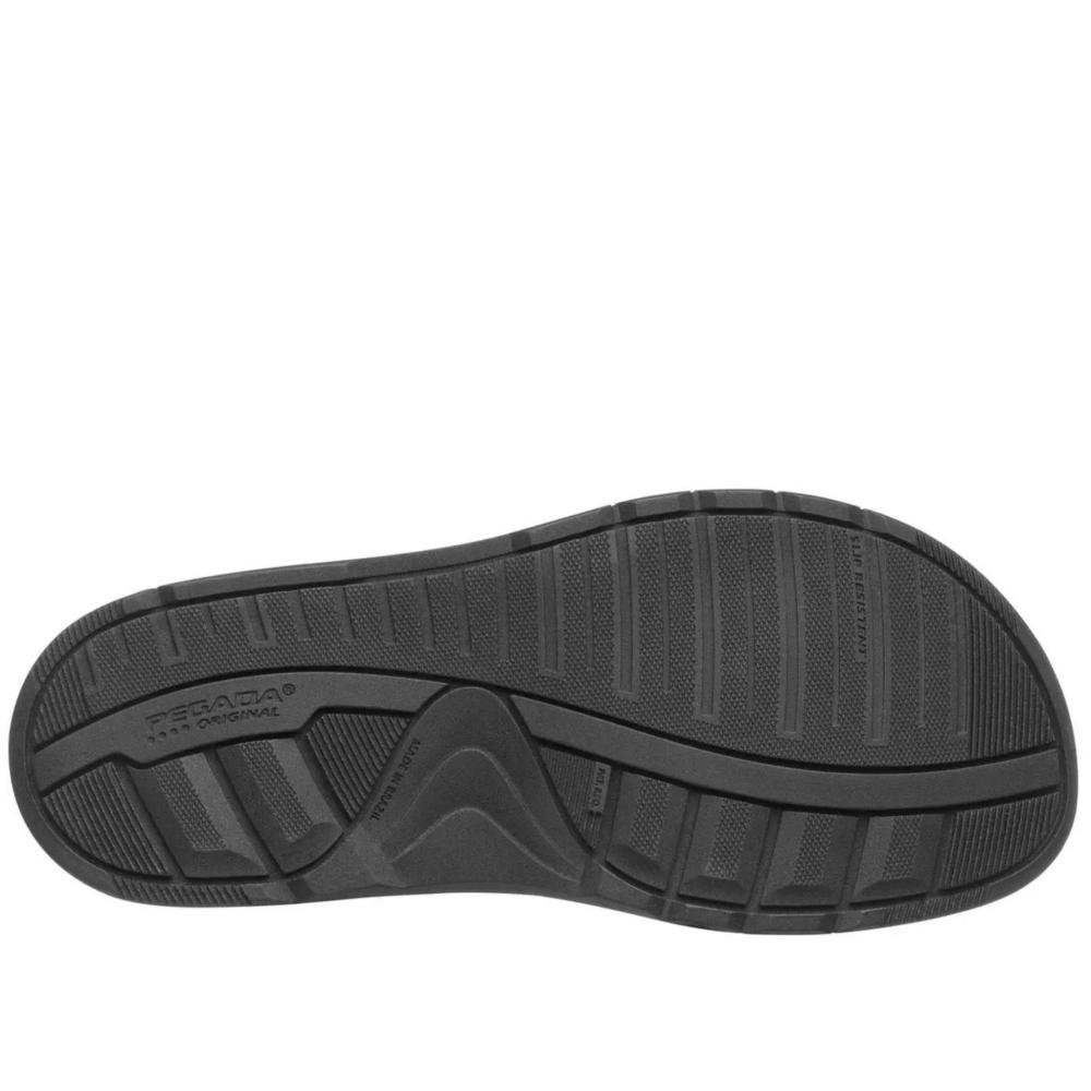 Chinelo Masculino Pegada em Couro 134202 Cravo Marrom 3